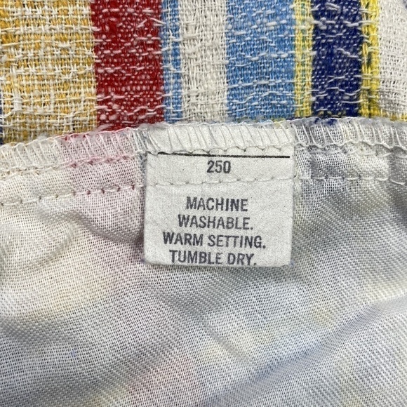 Vintage Levi's For Me Flared Red White Blue Pants 30x30 RARE - Picture 12 of 16